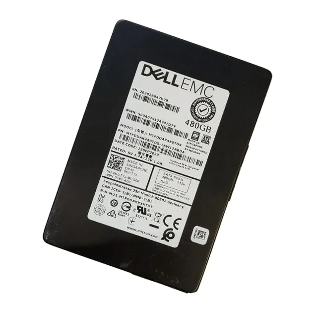 Dell 480GB 6Gbps SATA SSD | P/N: 0KCT7J